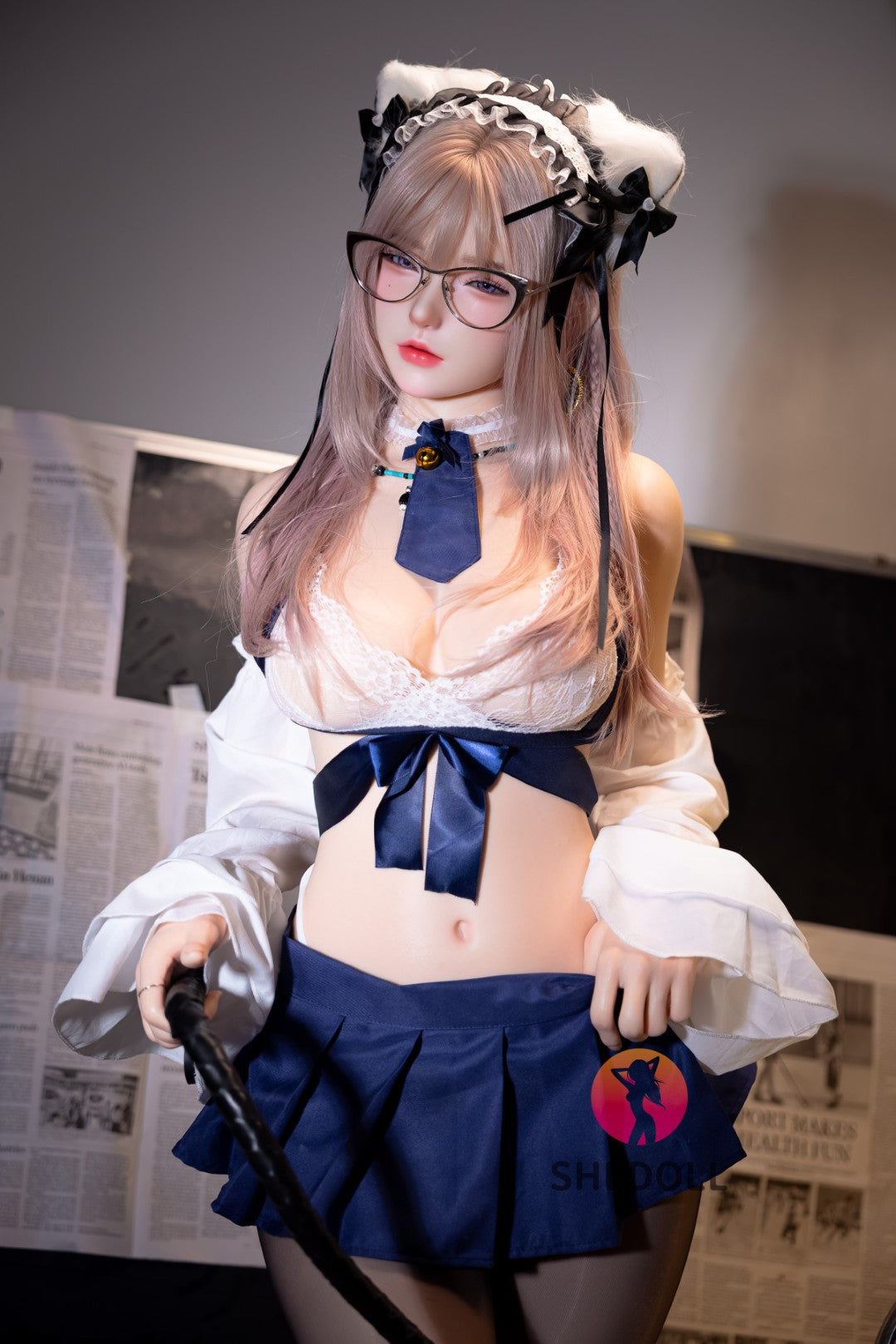 Jasmine seksa lelle (SHEDOLL 168 cm D-Cus #SH233 3.0 silikons)