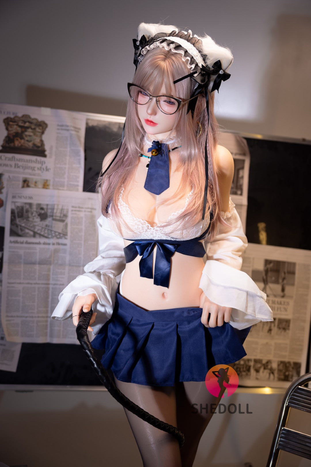 Jasmine seksa lelle (SHEDOLL 168 cm D-Cus #SH233 3.0 silikons)