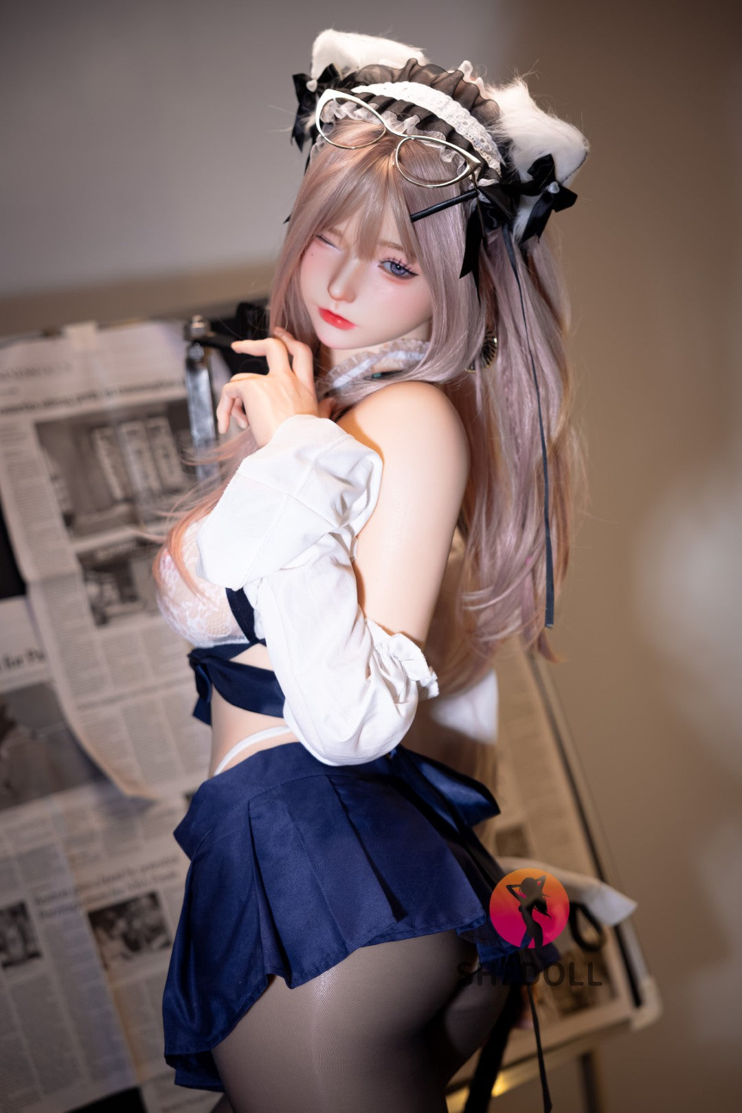 Jasmine seksa lelle (SHEDOLL 168 cm D-Cus #SH233 3.0 silikons)