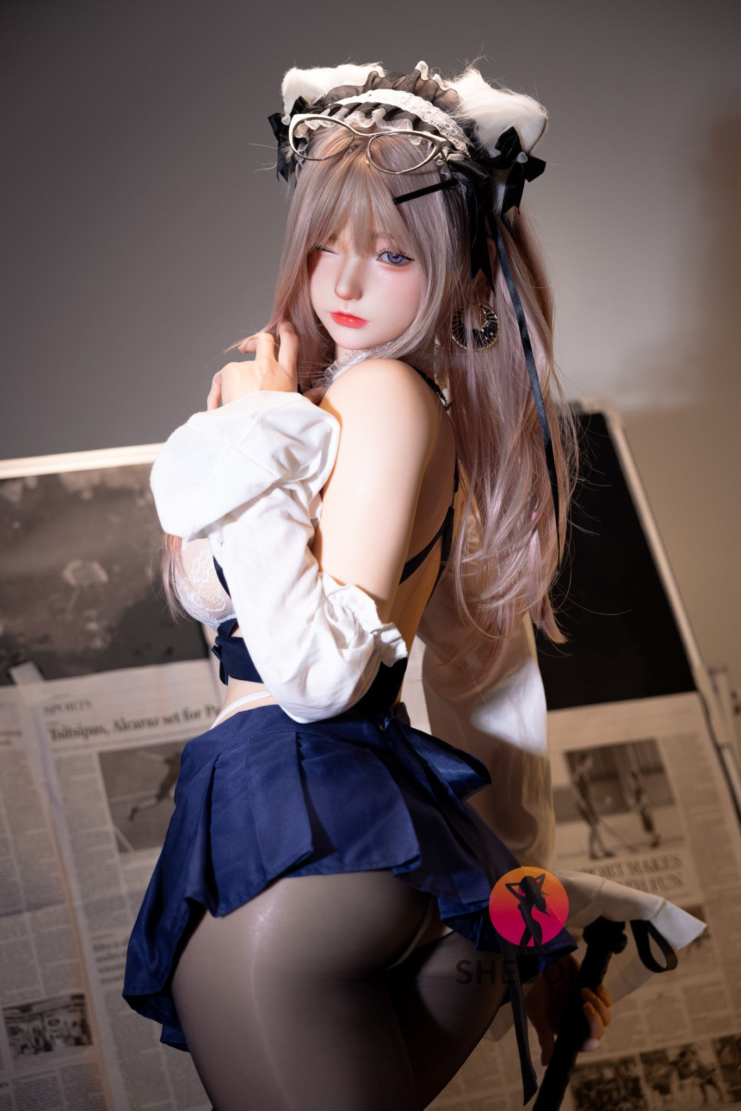 Jasmine seksa lelle (SHEDOLL 168 cm D-Cus #SH233 3.0 silikons)