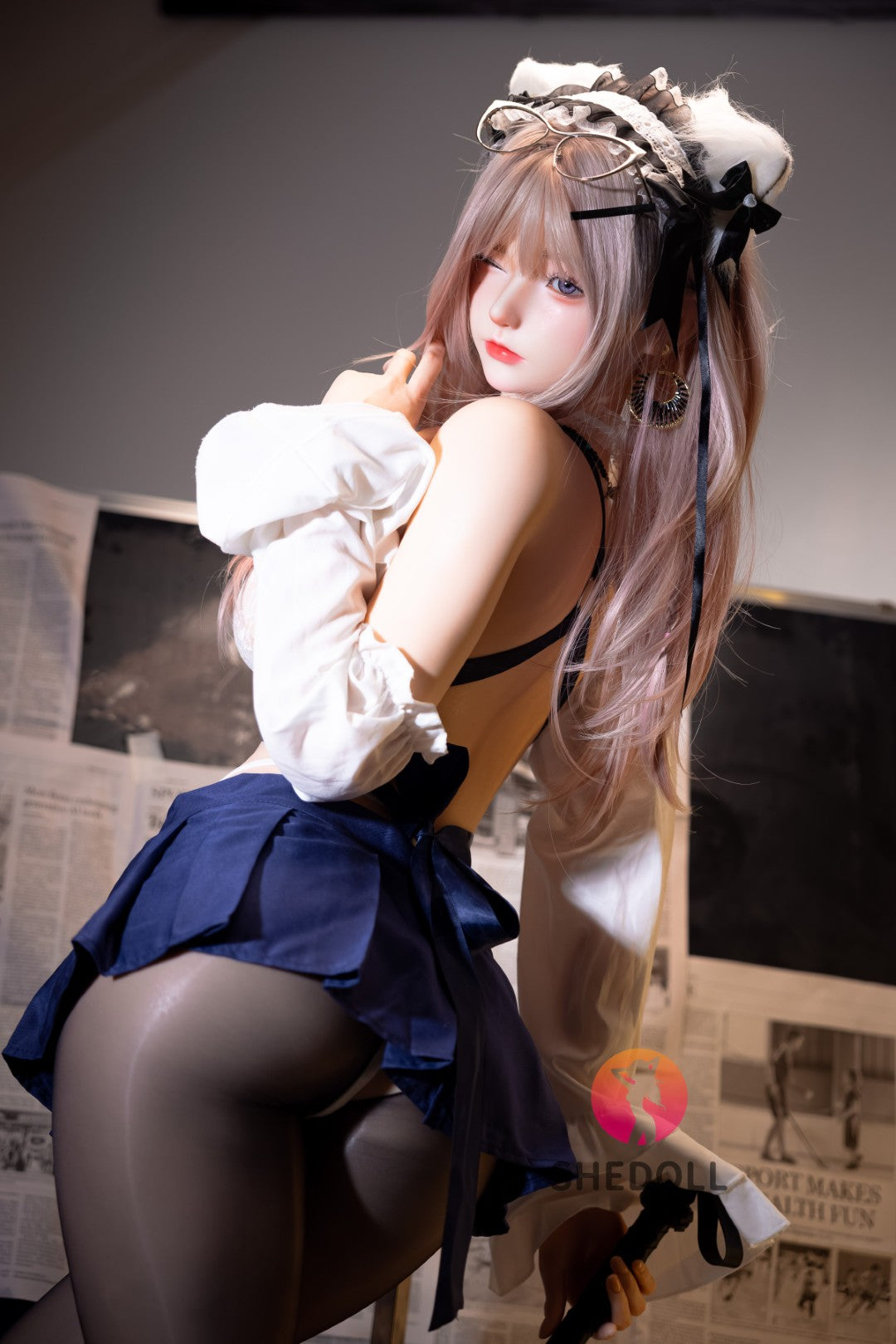 Jasmine seksa lelle (SHEDOLL 168 cm D-Cus #SH233 3.0 silikons)