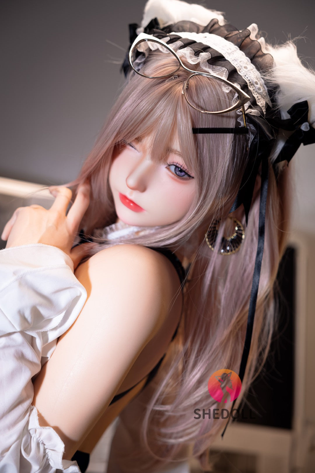 Jasmine seksa lelle (SHEDOLL 168 cm D-Cus #SH233 3.0 silikons)