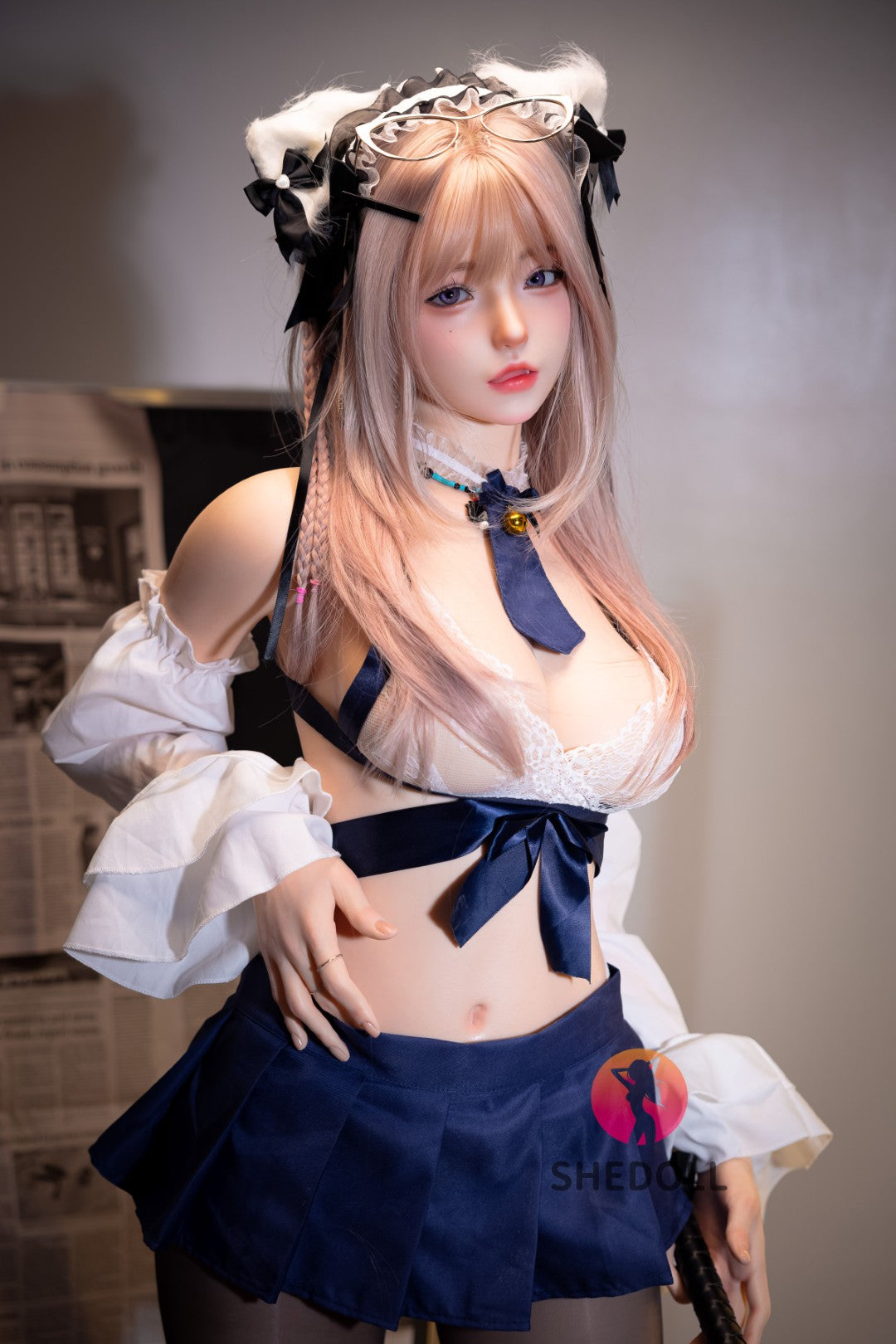 Jasmine seksa lelle (SHEDOLL 168 cm D-Cus #SH233 3.0 silikons)