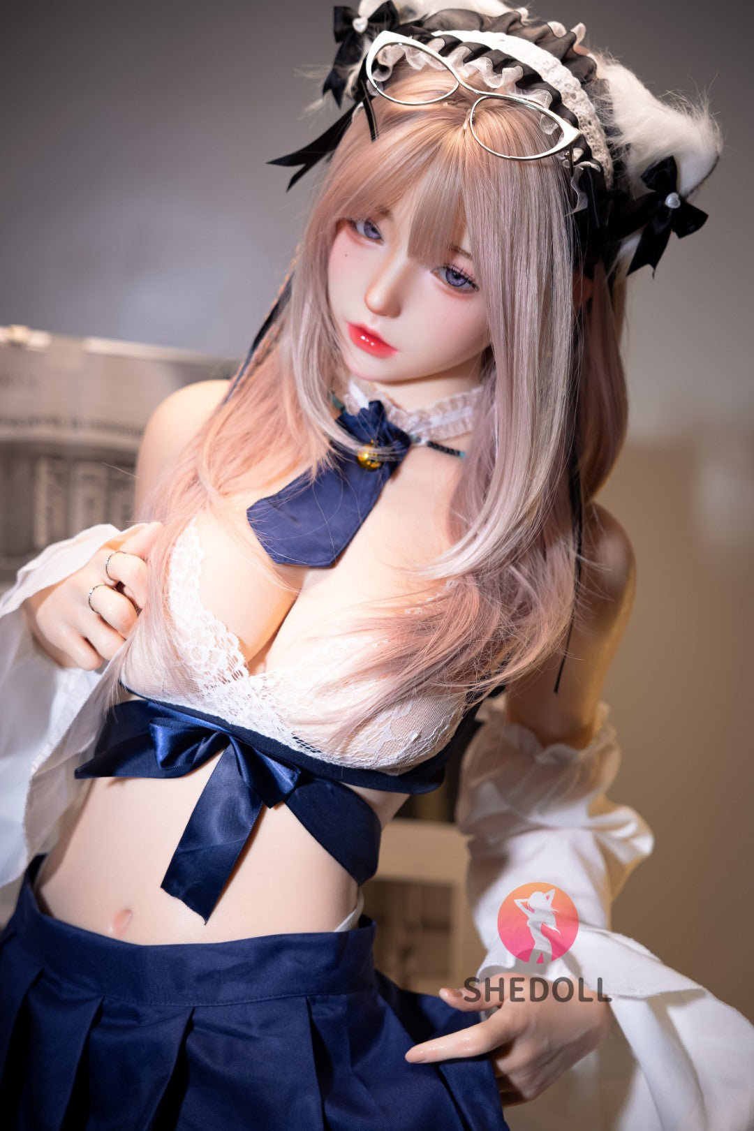 Jasmine seksa lelle (SHEDOLL 168 cm D-Cus #SH233 3.0 silikons)