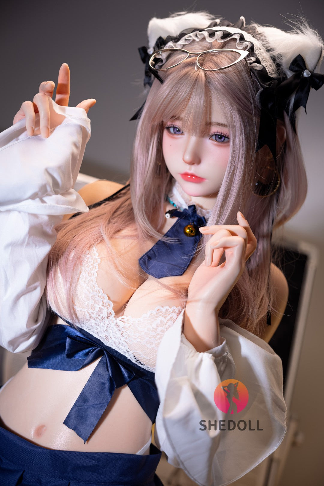 Jasmine seksa lelle (SHEDOLL 168 cm D-Cus #SH233 3.0 silikons)