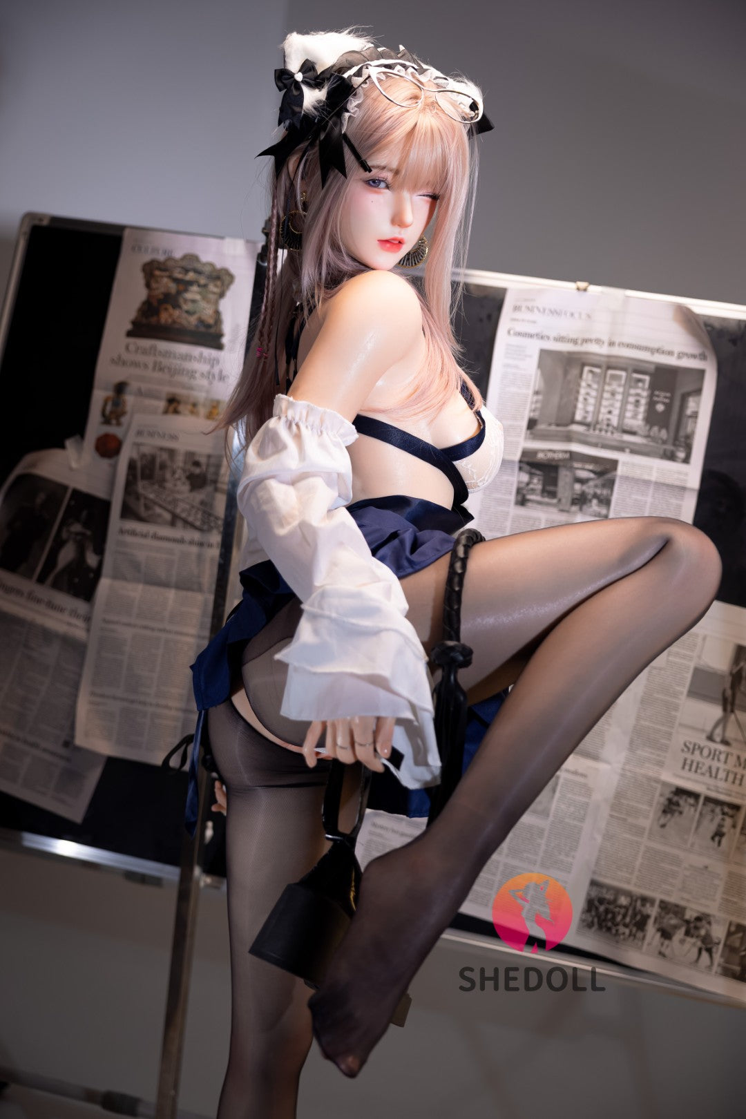 Jasmine seksa lelle (SHEDOLL 168 cm D-Cus #SH233 3.0 silikons)