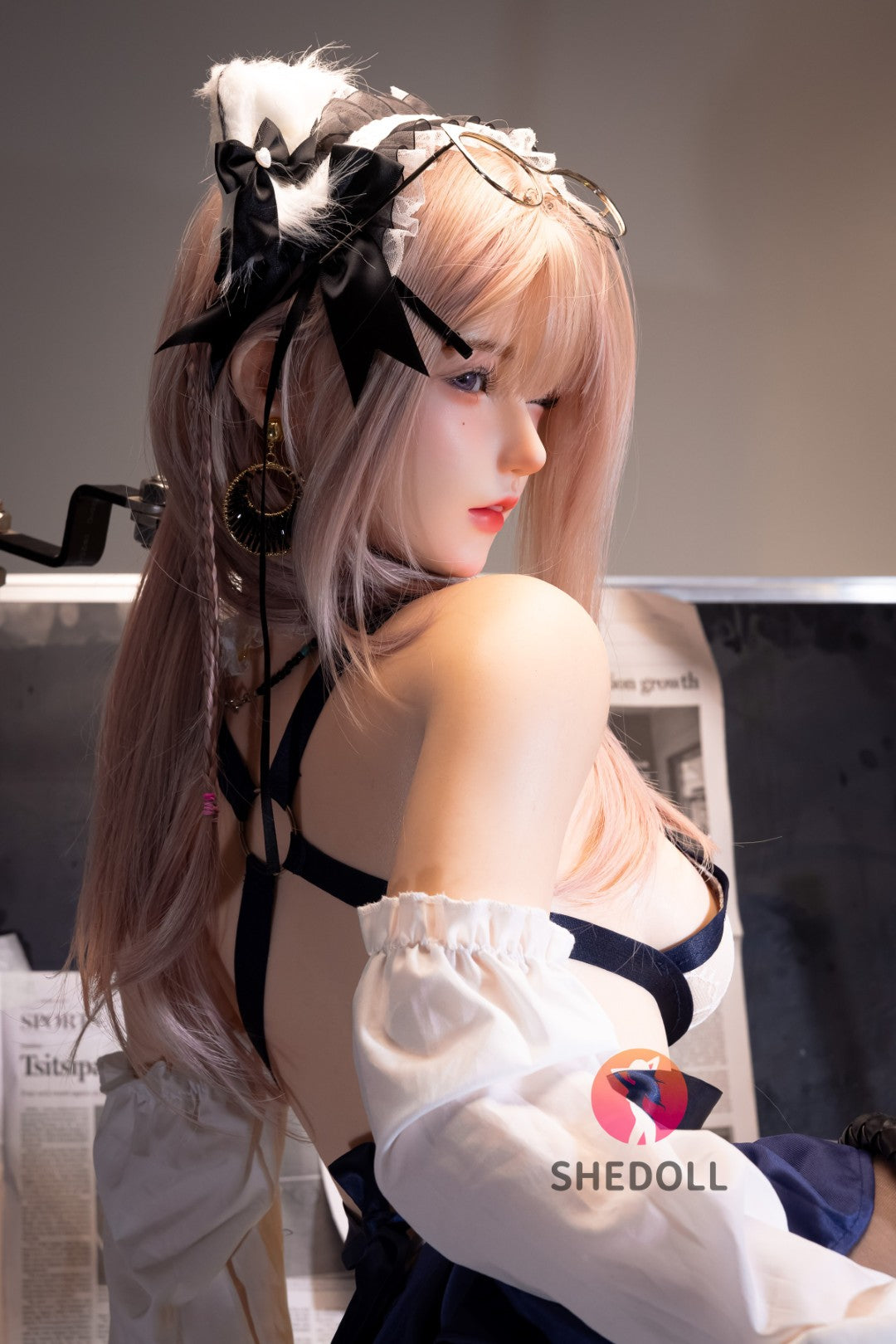 Jasmine seksa lelle (SHEDOLL 168 cm D-Cus #SH233 3.0 silikons)