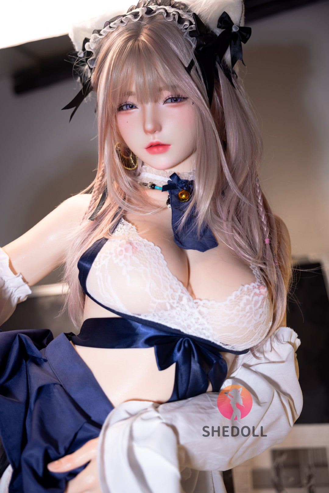 Jasmine seksa lelle (SHEDOLL 168 cm D-Cus #SH233 3.0 silikons)