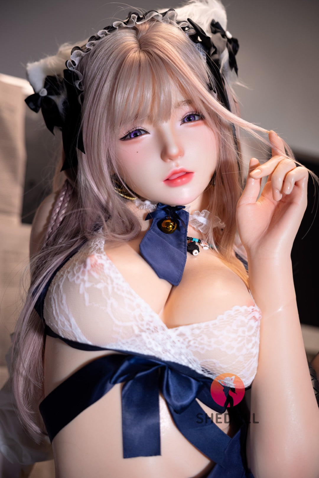 Jasmine seksa lelle (SHEDOLL 168 cm D-Cus #SH233 3.0 silikons)