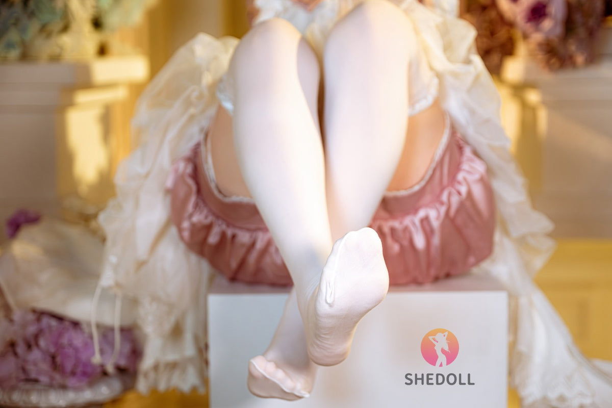 Tonsen seksa lelle (SHEDOLL 150 cm B-Cus #SH234 2.0 silikons)