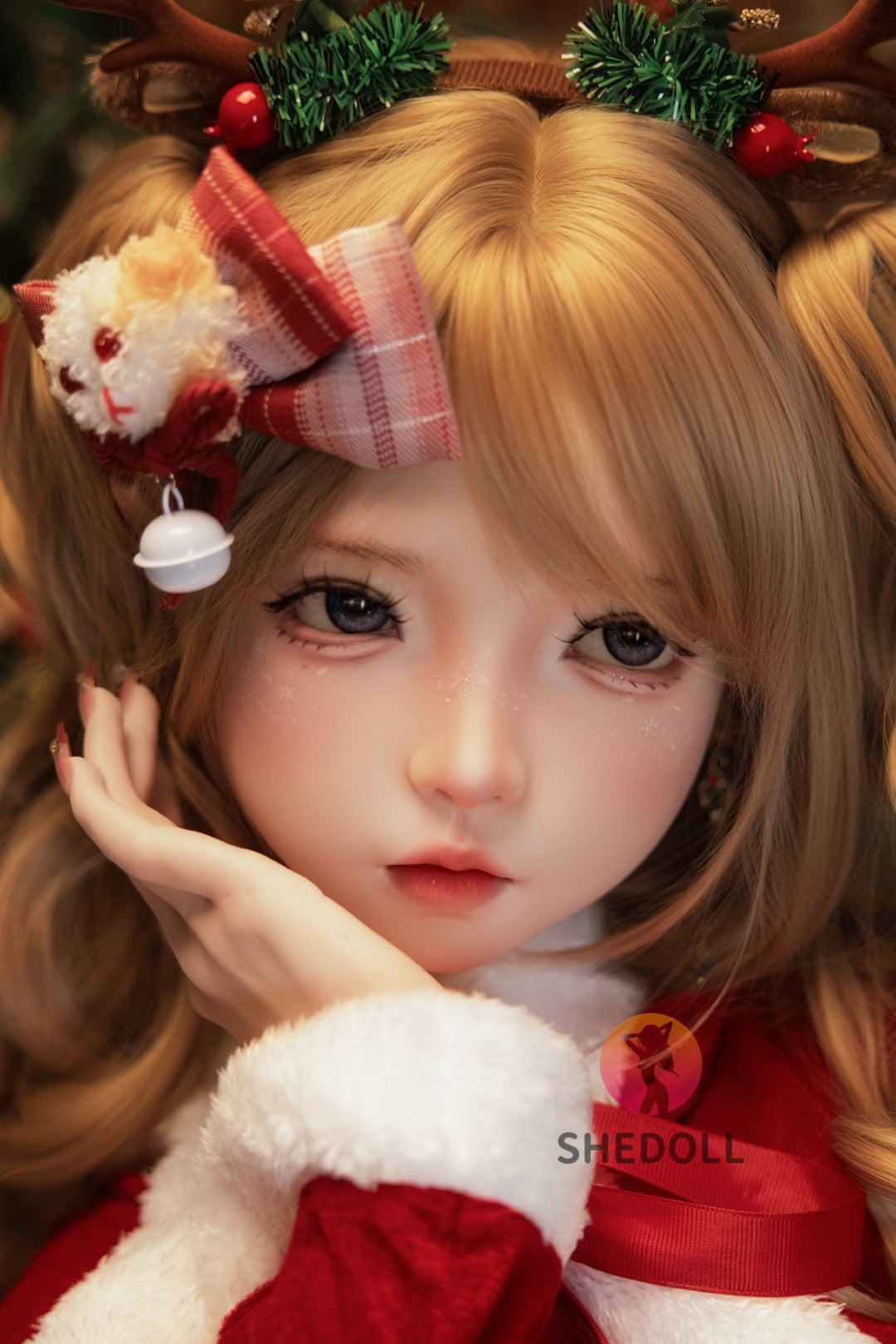 Candy Sex Doll (SHEDOLL 152 cm A kauss #SH235 2.0 silikons)