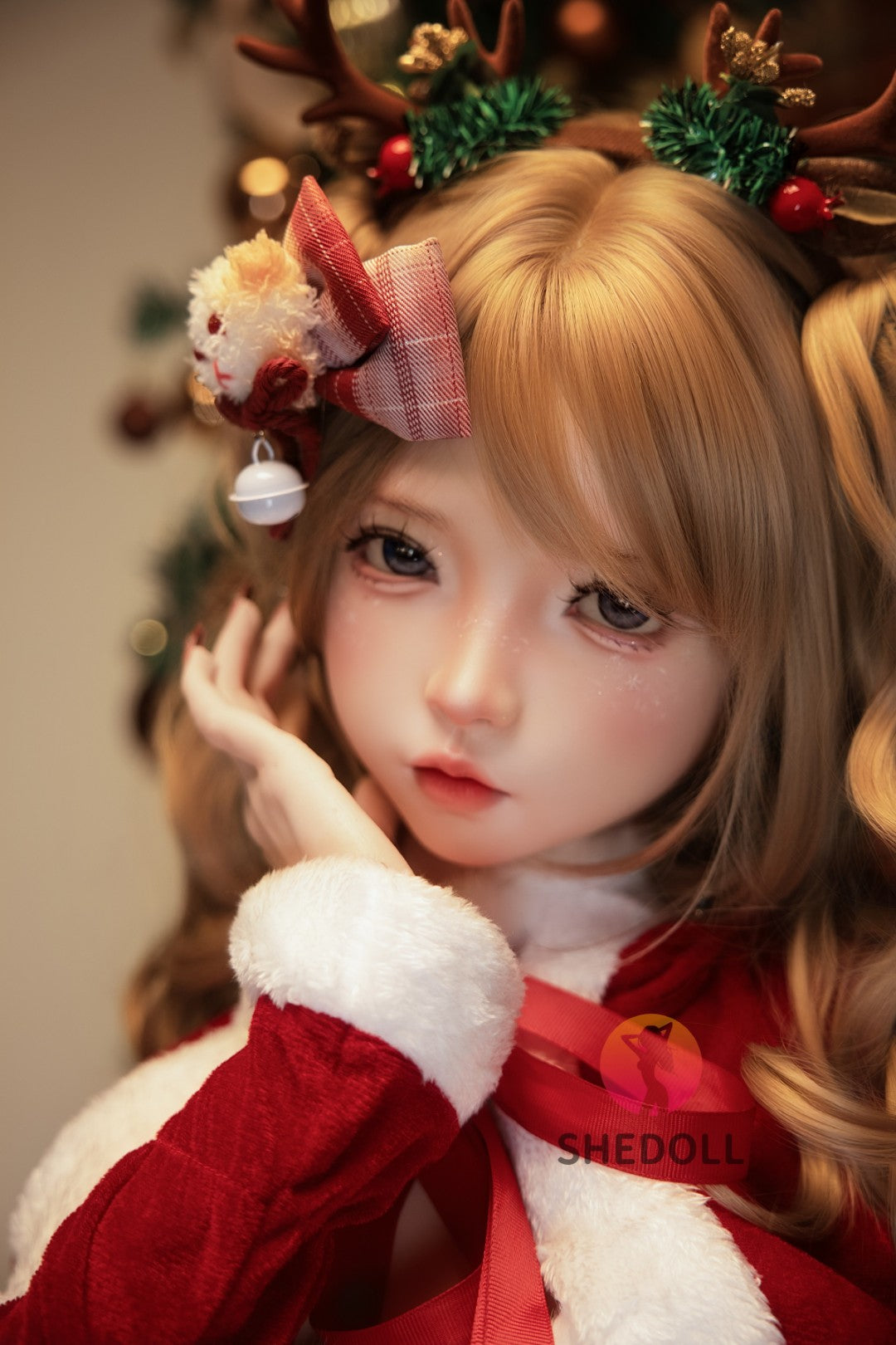 Candy Sex Doll (SHEDOLL 152 cm A kauss #SH235 2.0 silikons)