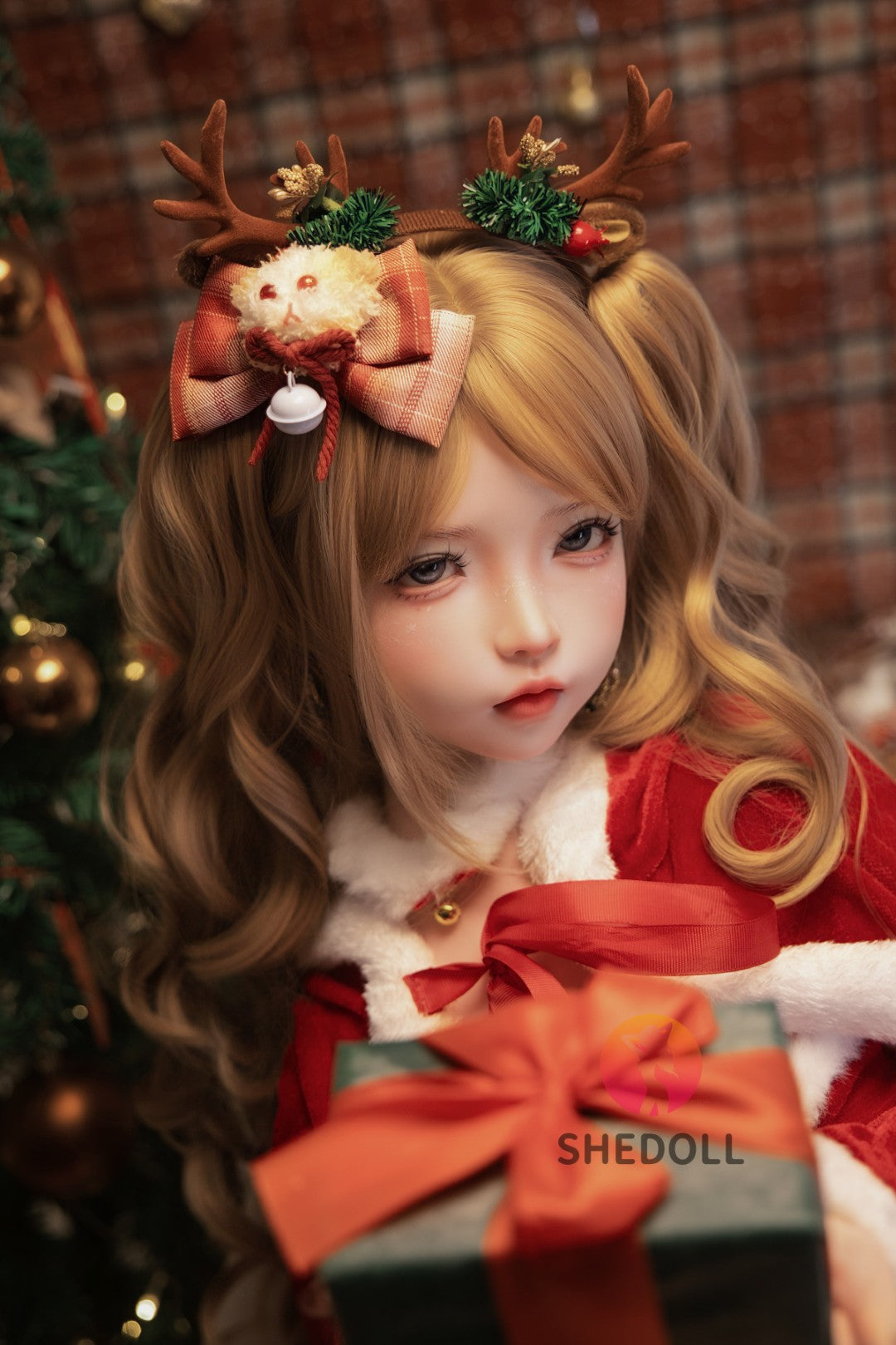 Candy Sex Doll (SHEDOLL 152 cm A kauss #SH235 2.0 silikons)