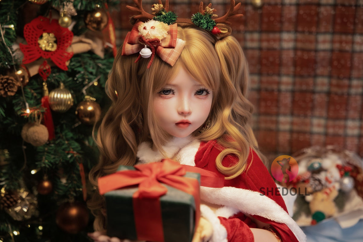 Candy Sex Doll (SHEDOLL 152 cm A kauss #SH235 2.0 silikons)