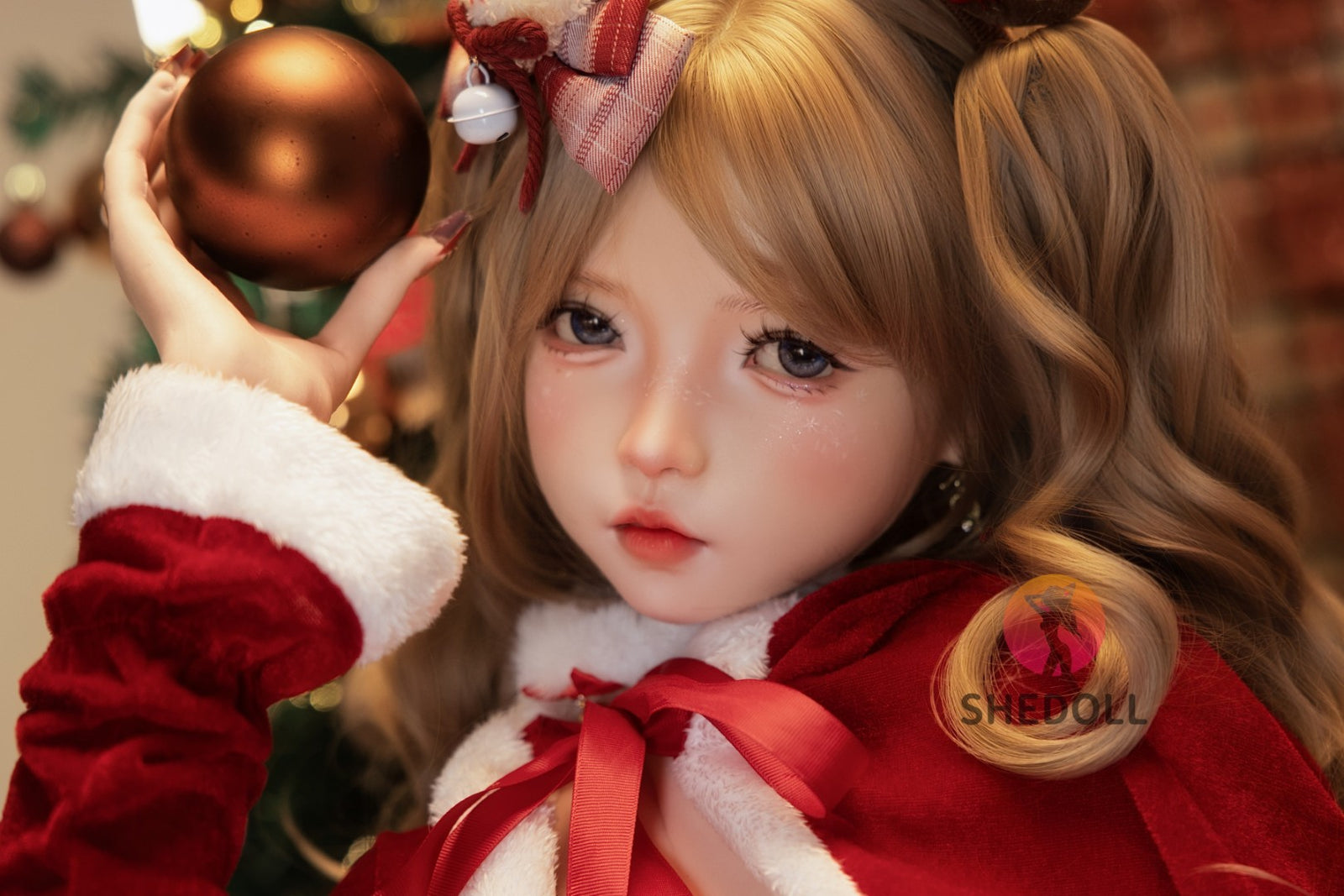 Candy Sex Doll (SHEDOLL 152 cm A kauss #SH235 2.0 silikons)