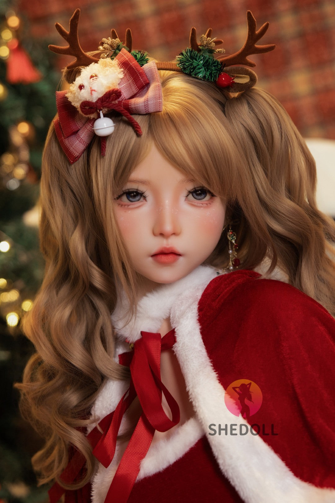 Candy Sex Doll (SHEDOLL 152 cm A kauss #SH235 2.0 silikons)
