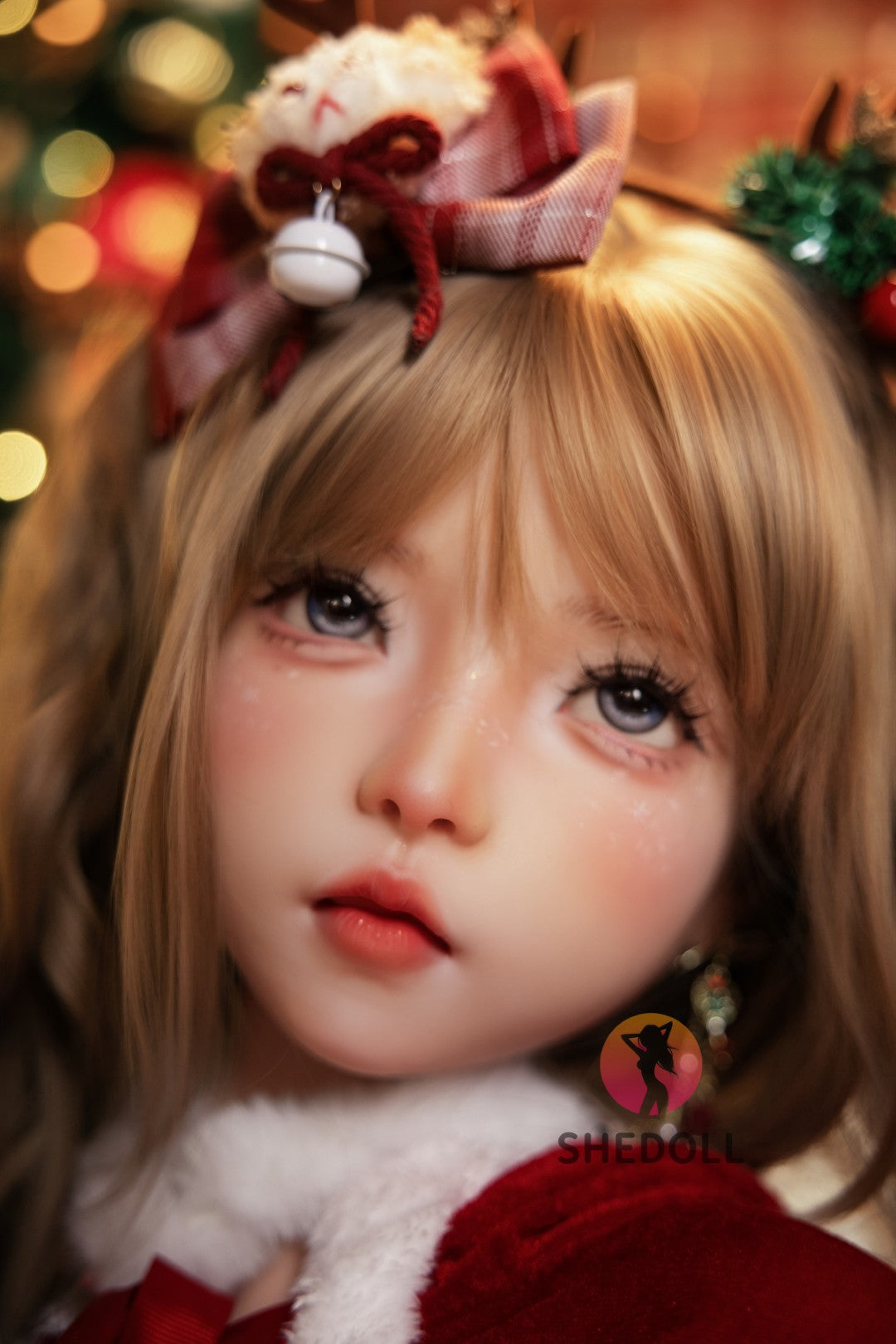 Candy Sex Doll (SHEDOLL 152 cm A kauss #SH235 2.0 silikons)