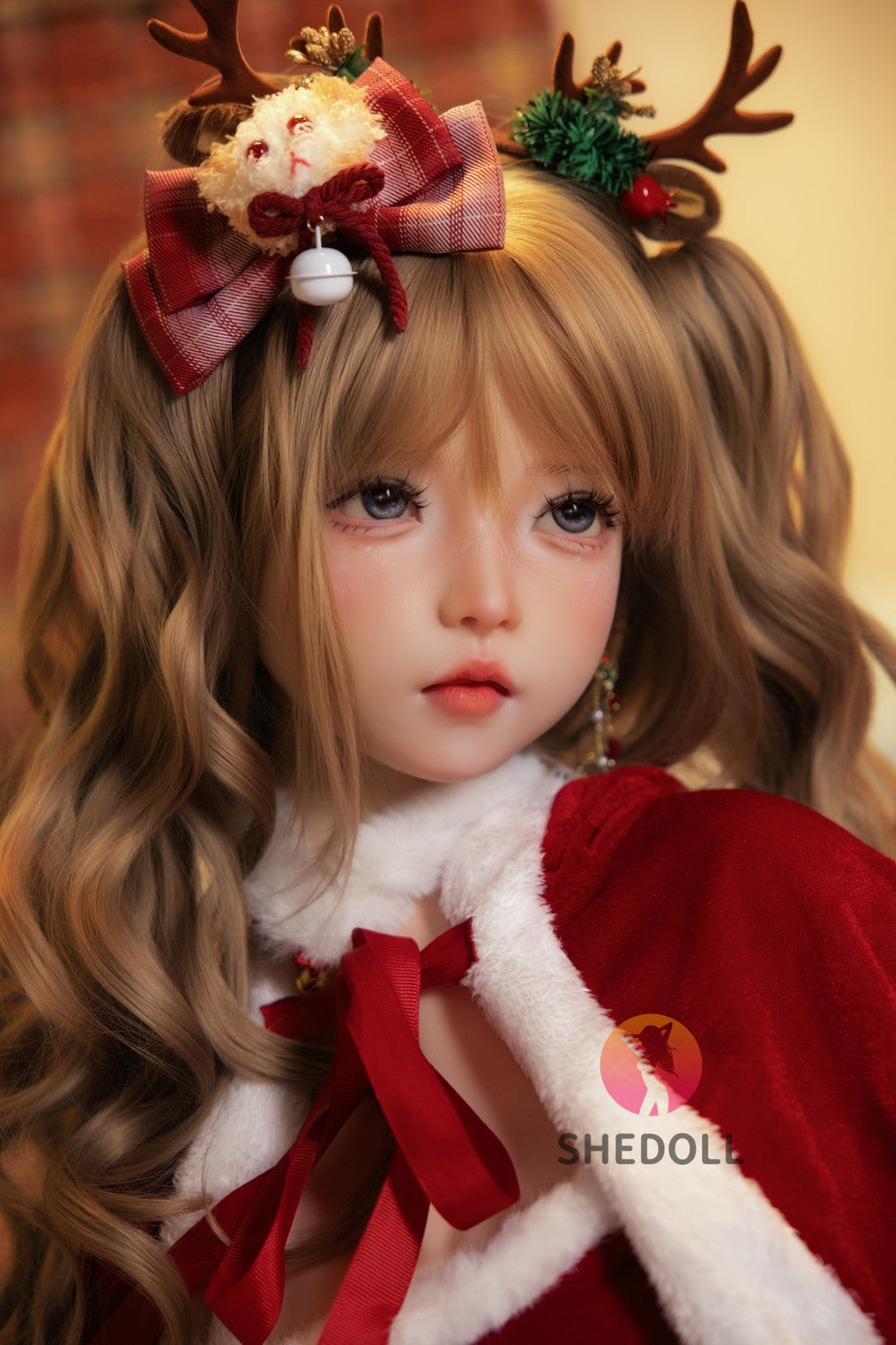 Candy Sex Doll (SHEDOLL 152 cm A kauss #SH235 2.0 silikons)