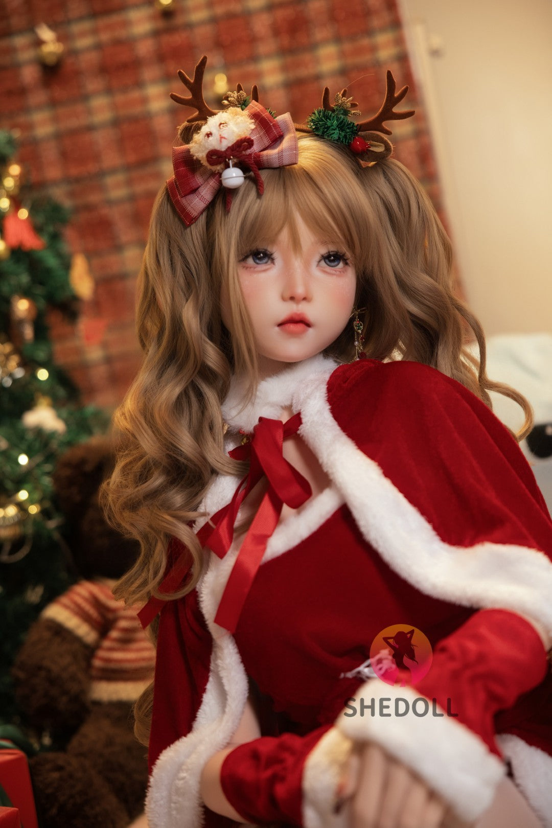 Candy Sex Doll (SHEDOLL 152 cm A kauss #SH235 2.0 silikons)