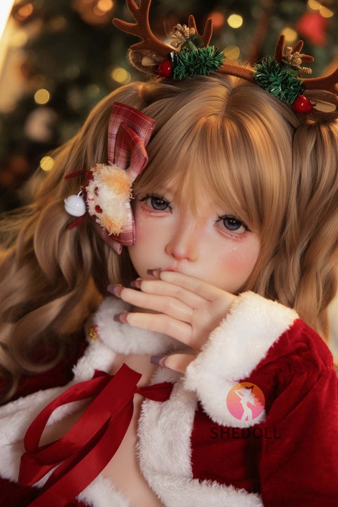 Candy Sex Doll (SHEDOLL 152 cm A kauss #SH235 2.0 silikons)