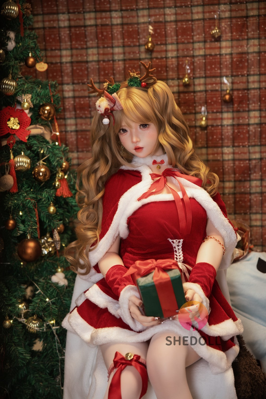 Candy Sex Doll (SHEDOLL 152 cm A kauss #SH235 2.0 silikons)