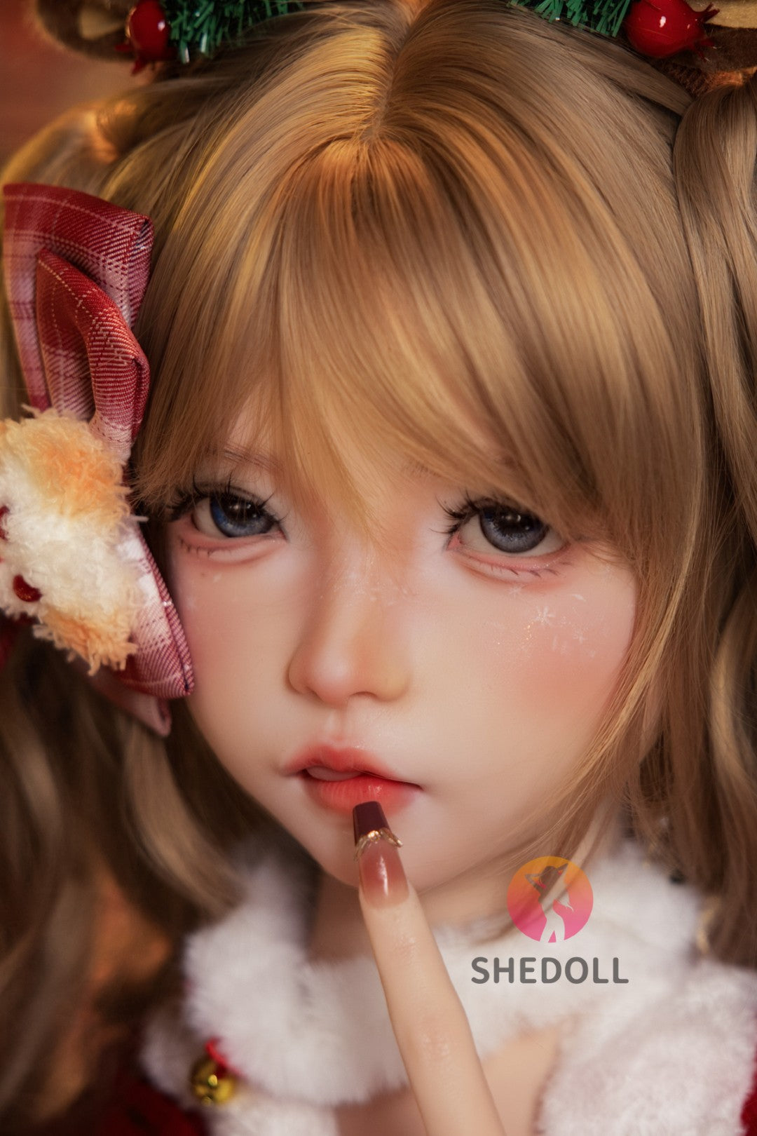 Candy Sex Doll (SHEDOLL 152 cm A kauss #SH235 2.0 silikons)
