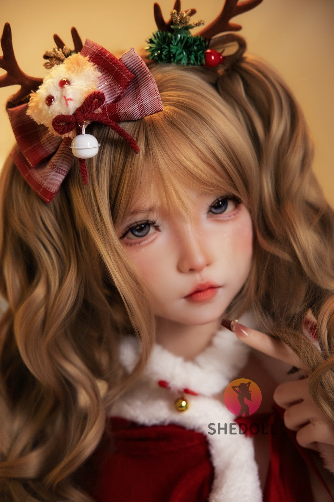 Candy Sex Doll (SHEDOLL 152 cm A kauss #SH235 2.0 silikons)
