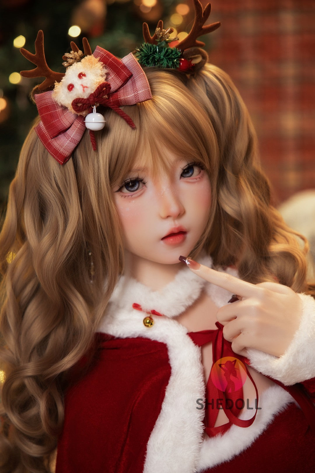 Candy Sex Doll (SHEDOLL 152 cm A kauss #SH235 2.0 silikons)