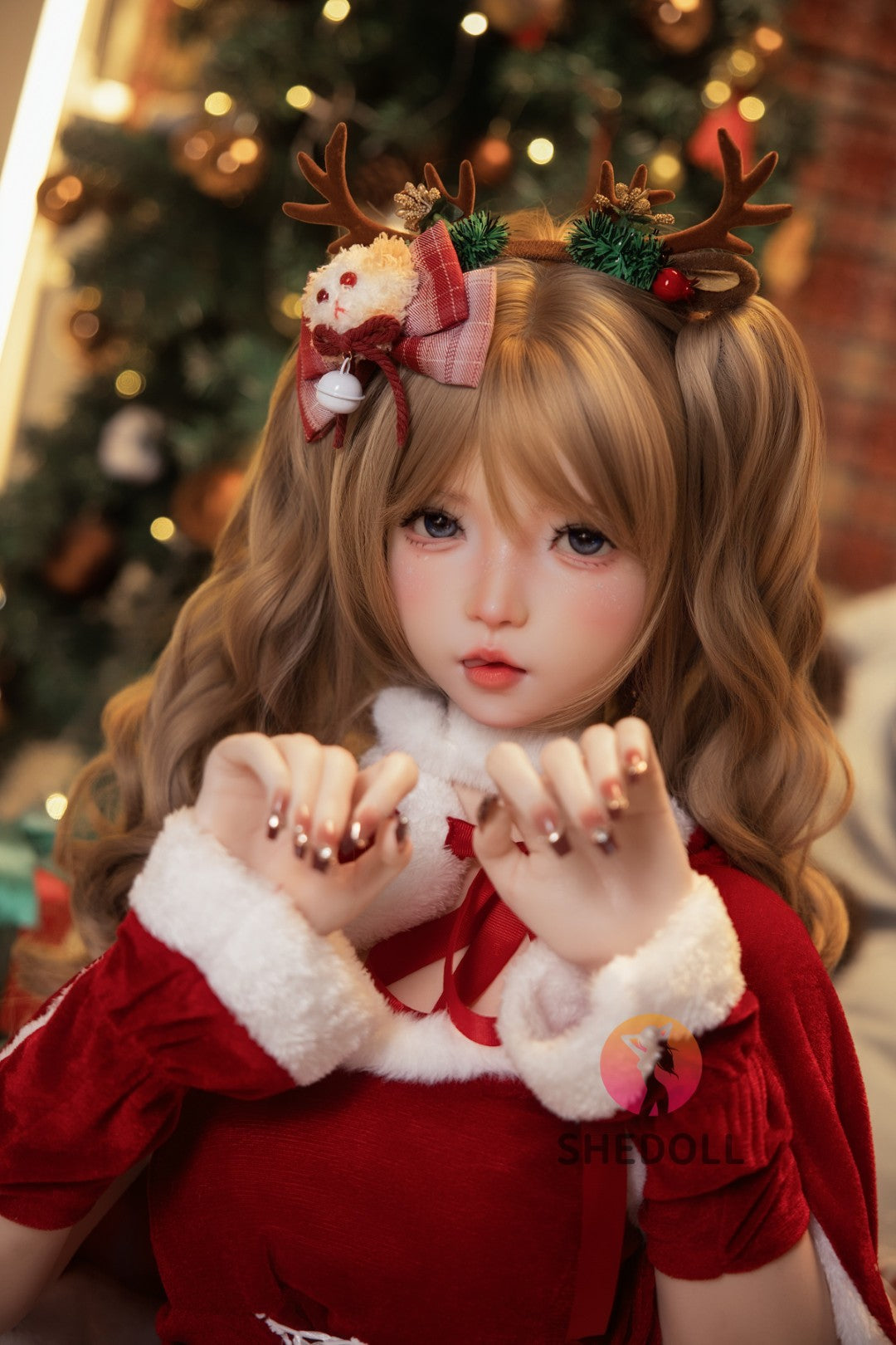Candy Sex Doll (SHEDOLL 152 cm A kauss #SH235 2.0 silikons)