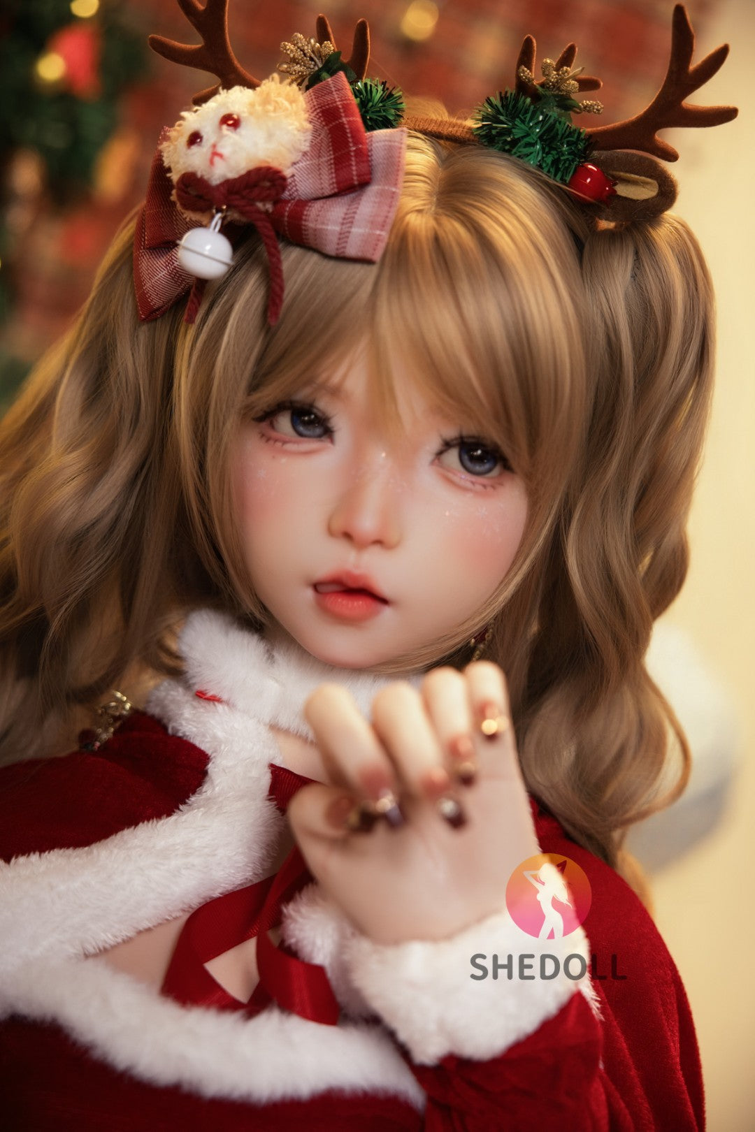 Candy Sex Doll (SHEDOLL 152 cm A kauss #SH235 2.0 silikons)