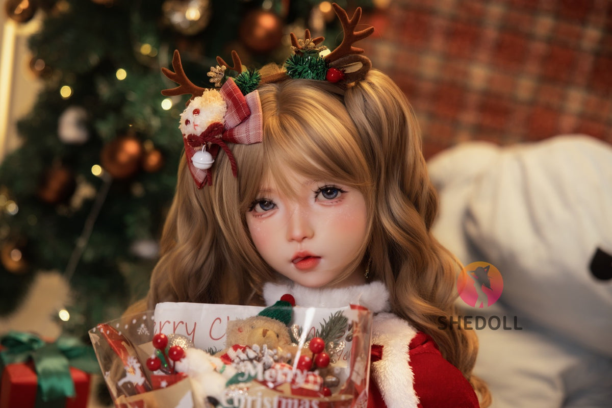 Candy Sex Doll (SHEDOLL 152 cm A kauss #SH235 2.0 silikons)