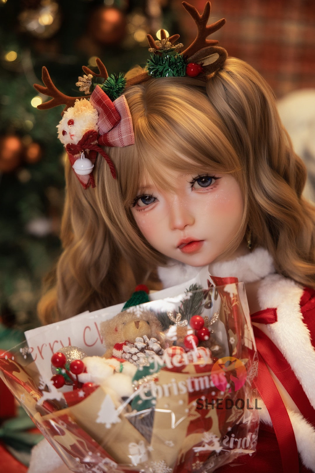 Candy Sex Doll (SHEDOLL 152 cm A kauss #SH235 2.0 silikons)