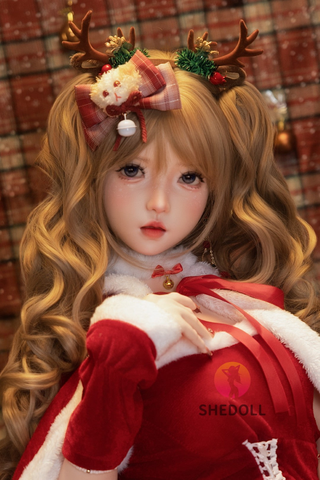 Candy Sex Doll (SHEDOLL 152 cm A kauss #SH235 2.0 silikons)