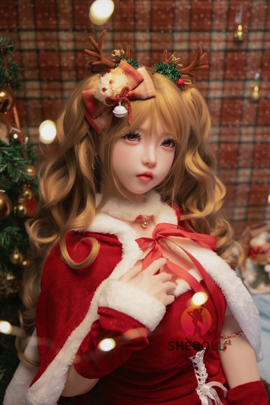 Candy Sex Doll (SHEDOLL 152 cm A kauss #SH235 2.0 silikons)