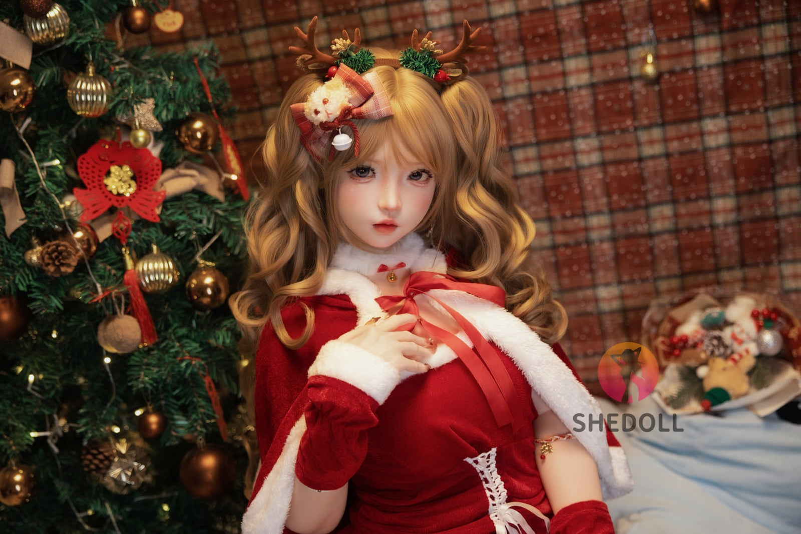 Candy Sex Doll (SHEDOLL 152 cm A kauss #SH235 2.0 silikons)