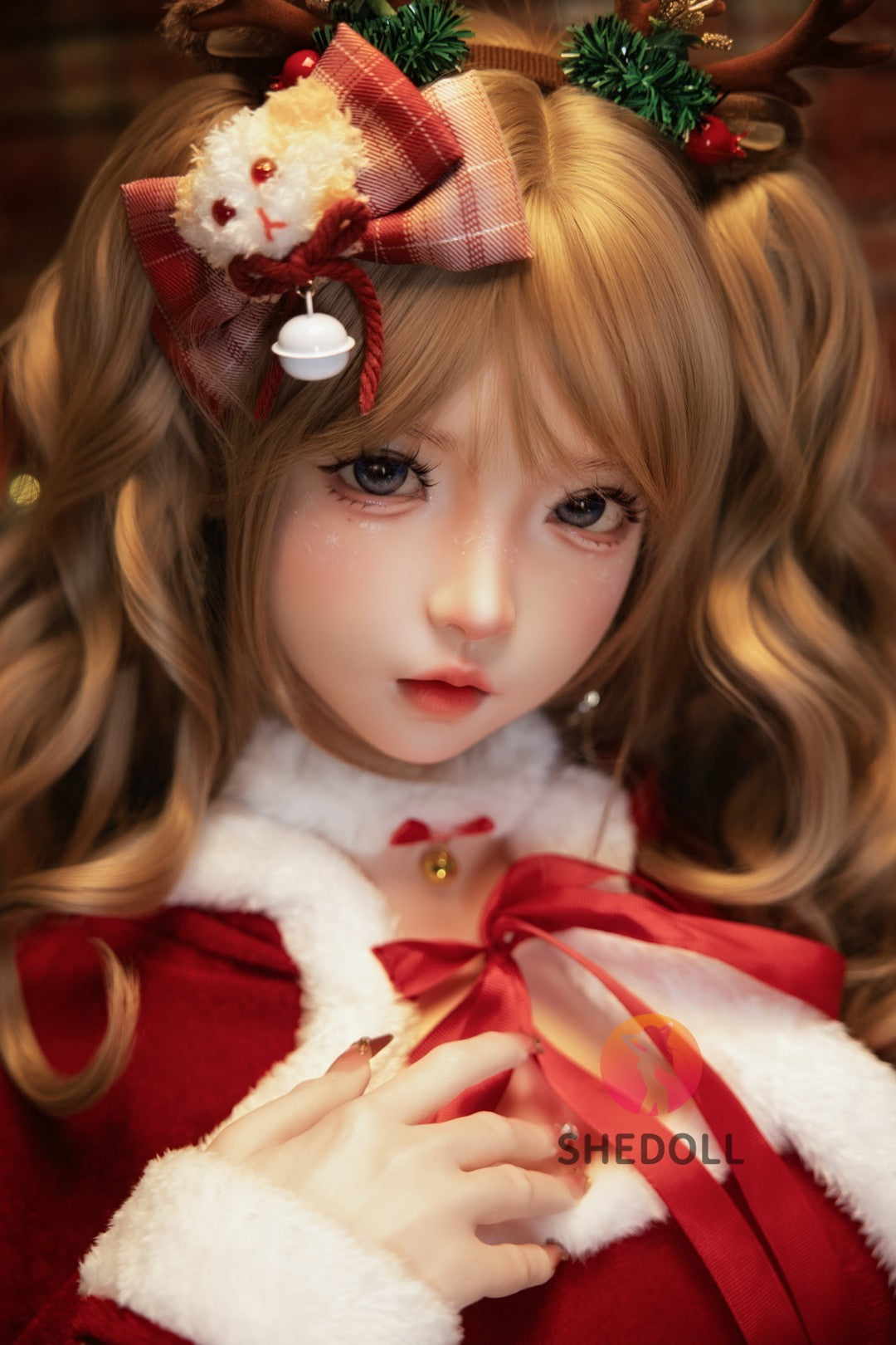 Candy Sex Doll (SHEDOLL 152 cm A kauss #SH235 2.0 silikons)