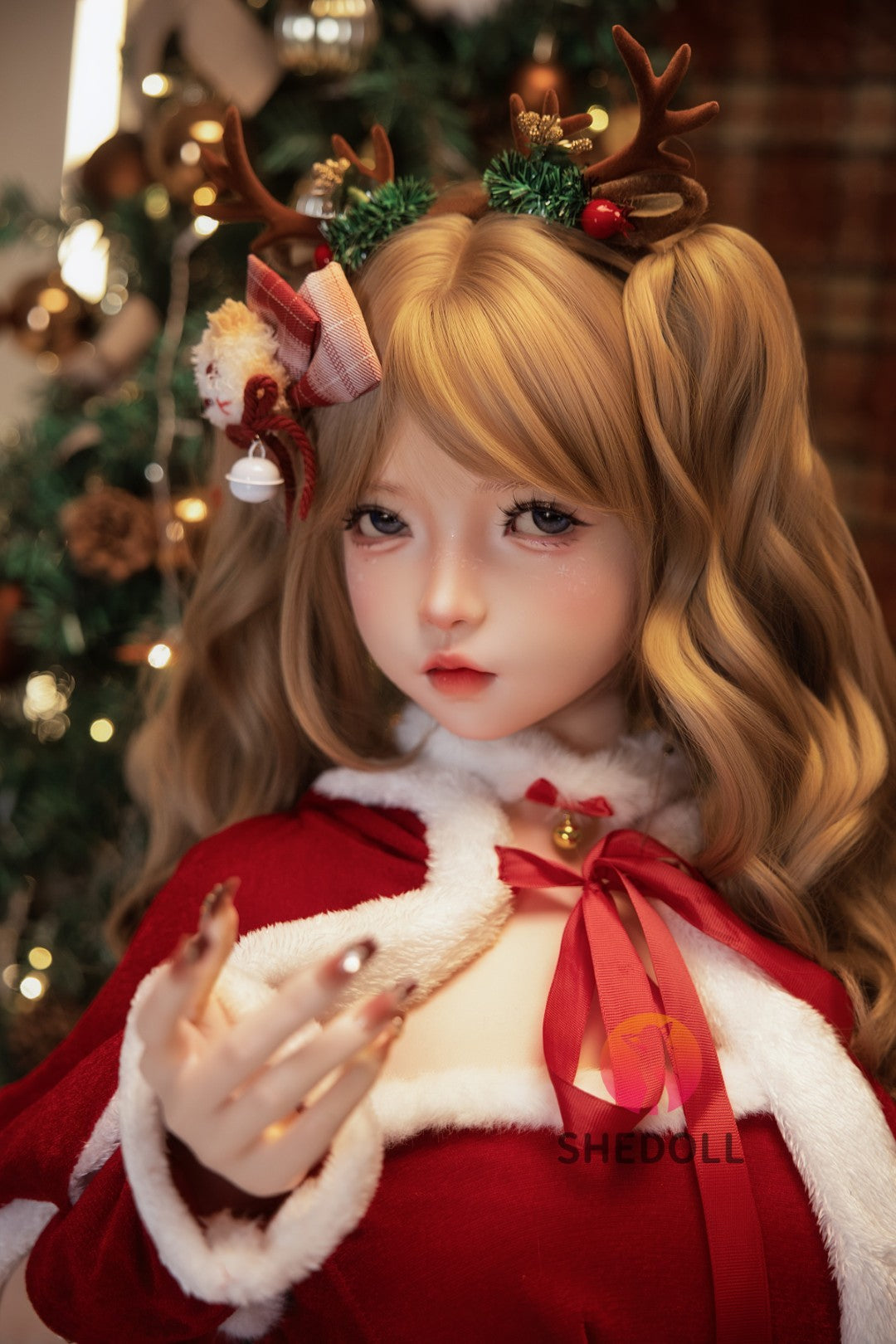 Candy Sex Doll (SHEDOLL 152 cm A kauss #SH235 2.0 silikons)