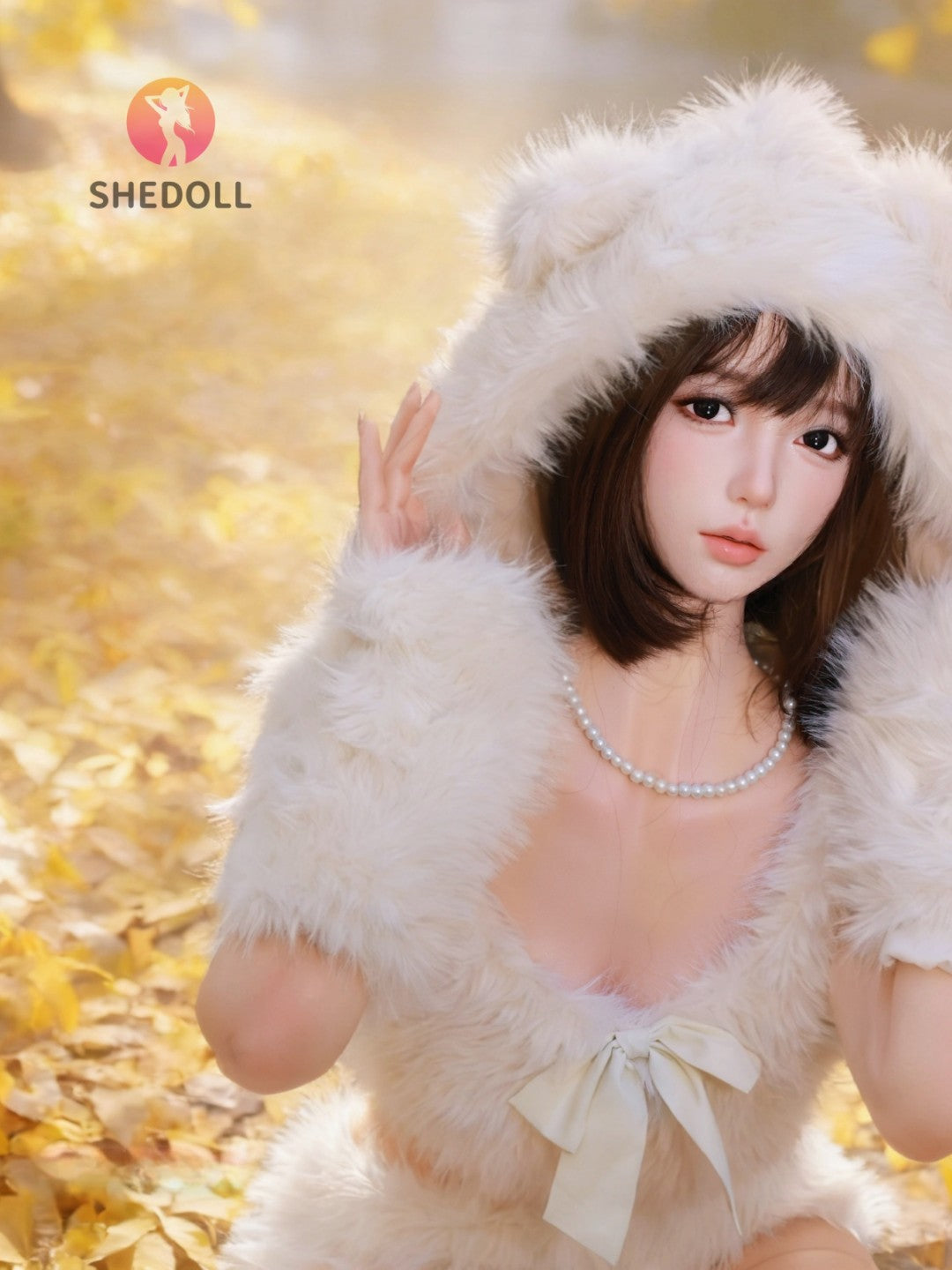 Šerilas seksa lelle (SHEDOLL 167 cm D-Cus #SH236 2.0 silikons)