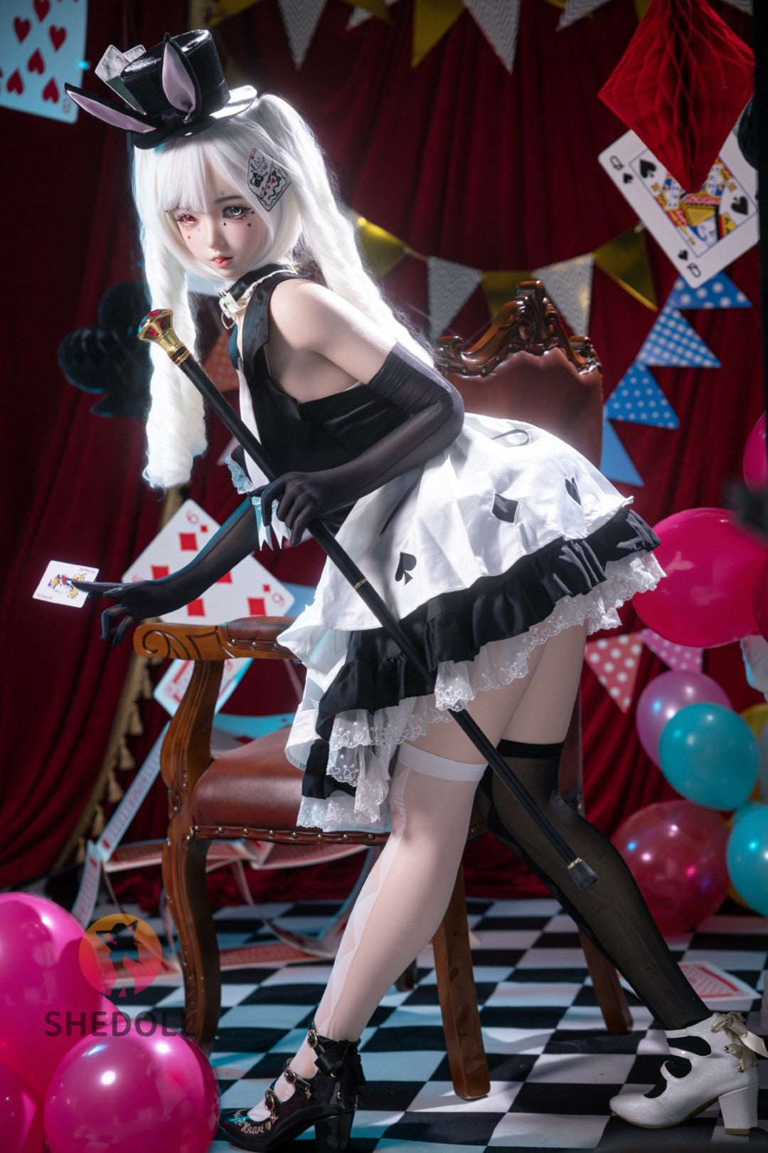 Seksa lelle (SHEDOLL 156 cm E-Cus #SH250 2.0 Silikona)