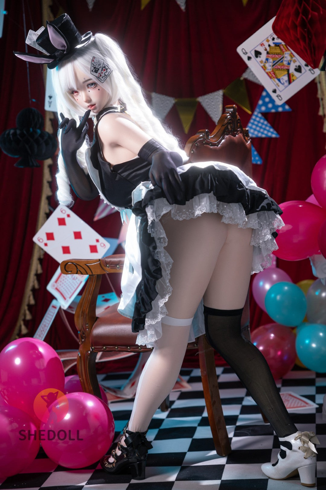 Seksa lelle (SHEDOLL 156 cm E-Cus #SH250 2.0 Silikona)