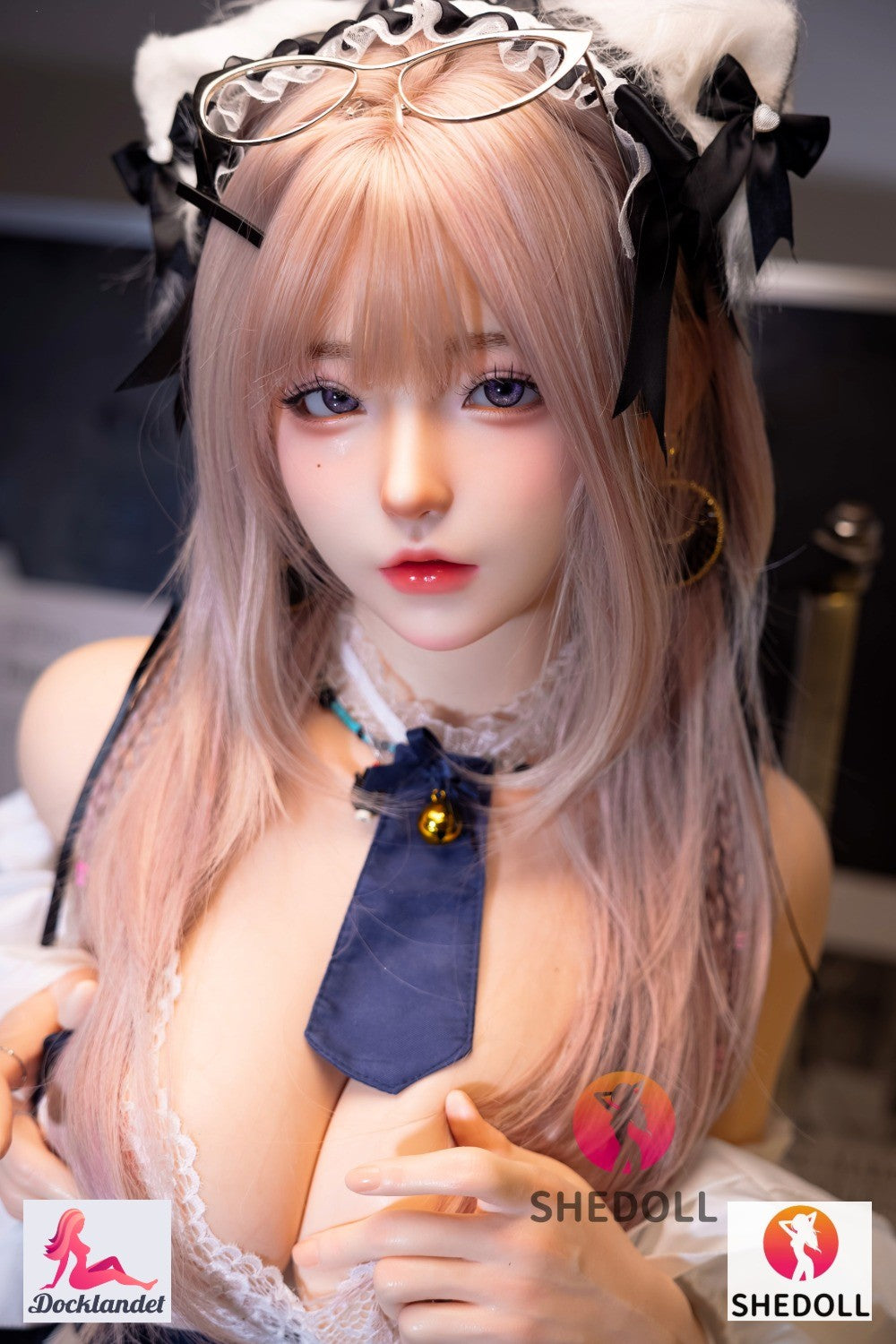 Jasmine seksa lelle (SHEDOLL 168 cm D-Cus #SH233 3.0 silikons)