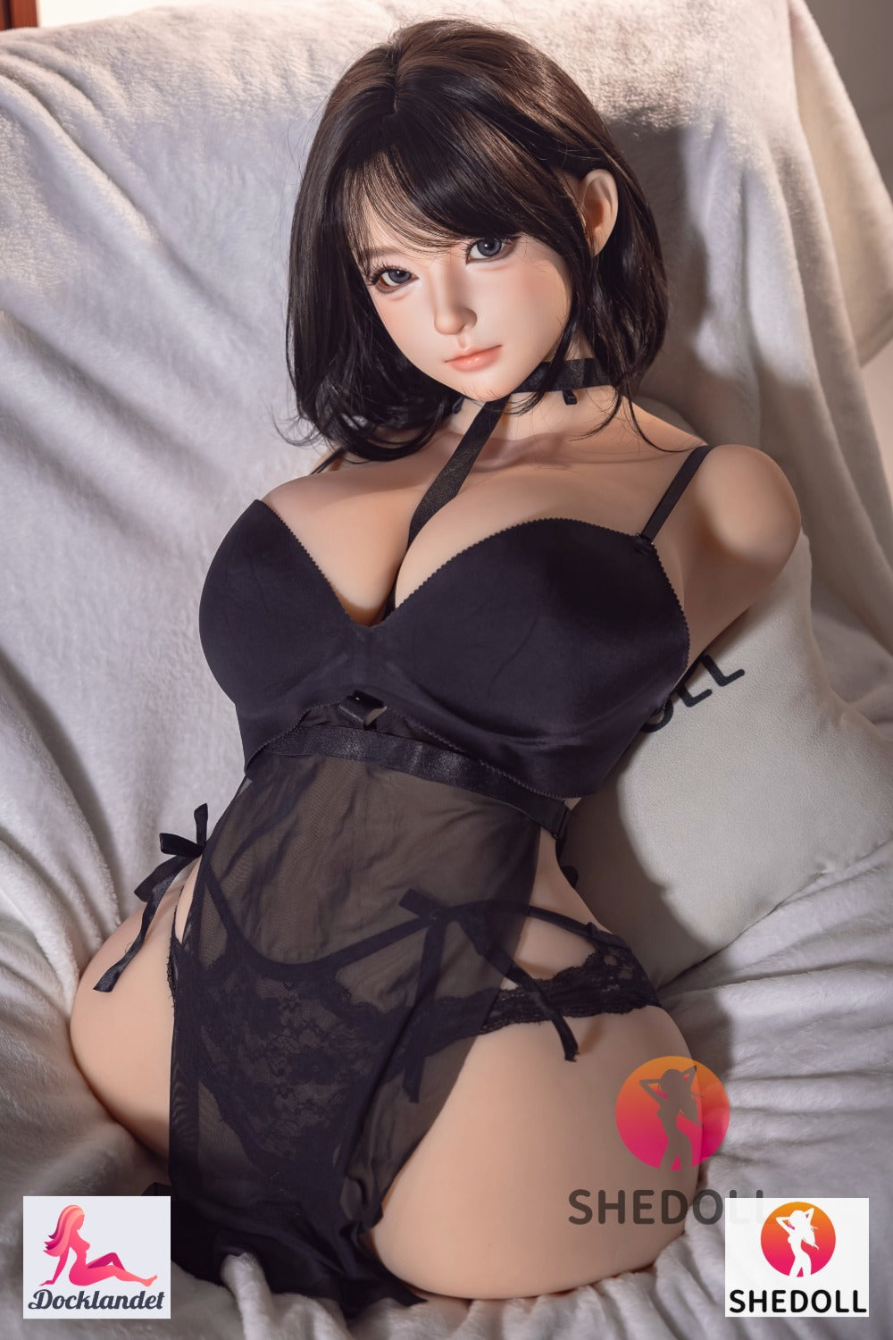 Torso seksa lelle (SHEDOLL 70 cm D-Cus #SH218 TPE)