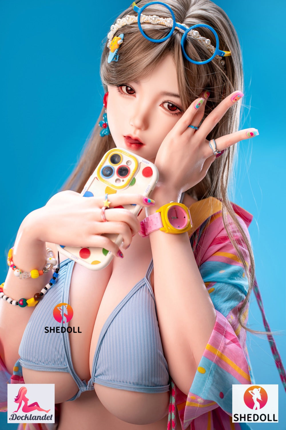 Belle Sexdocka (SHEDOLL 155cm H-Kupa #SH252 2.0 TPE+Silikon)