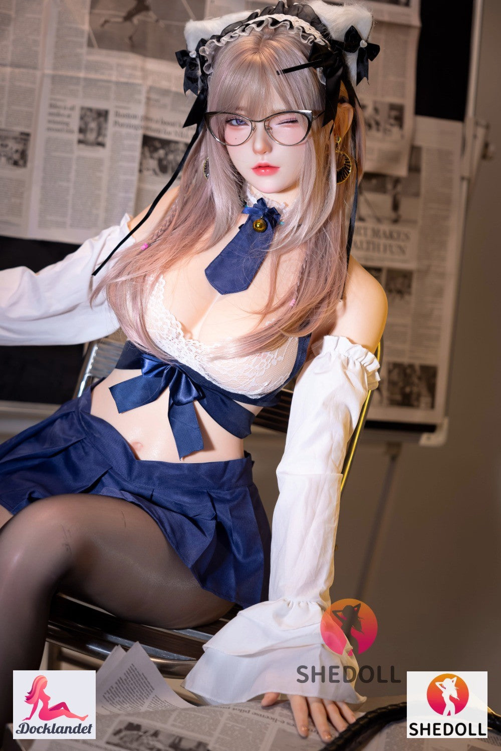 Jasmine seksa lelle (SHEDOLL 168 cm D-Cus #SH233 3.0 silikons)