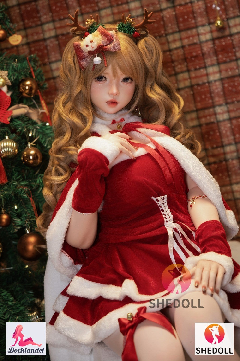 Candy Sex Doll (SHEDOLL 152 cm A kauss #SH235 2.0 silikons)