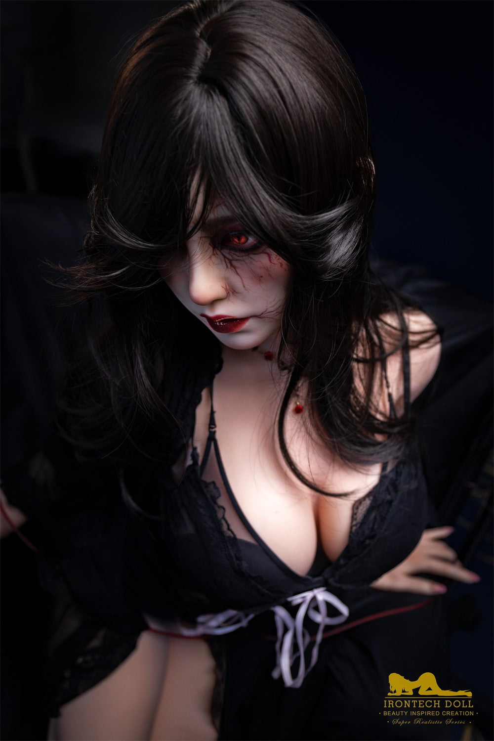 Šellija seksa lelle (Irontech Doll 167 cm E-cup S40 silikona)