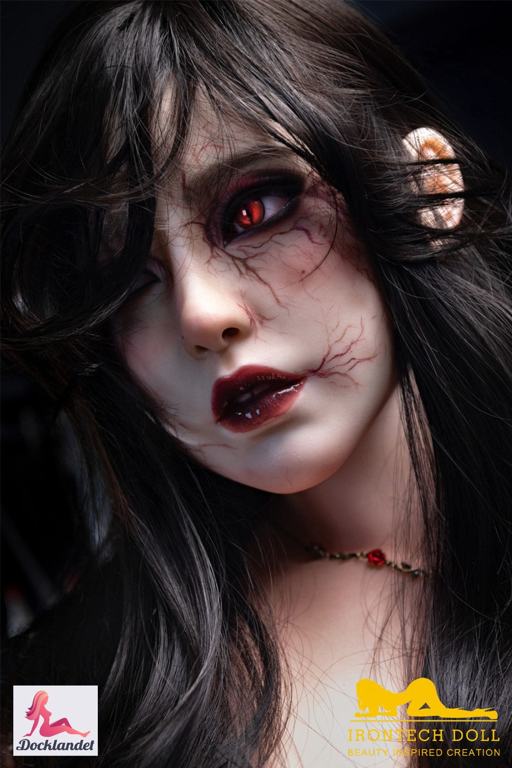 SHELLY IRONTECH DOLL 167CM E-CUP S40 SILIKONS