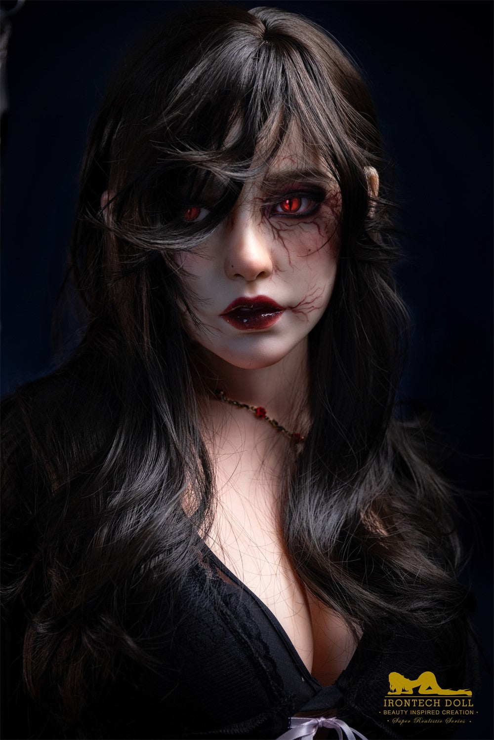 Šellija seksa lelle (Irontech Doll 167 cm E-cup S40 silikona)