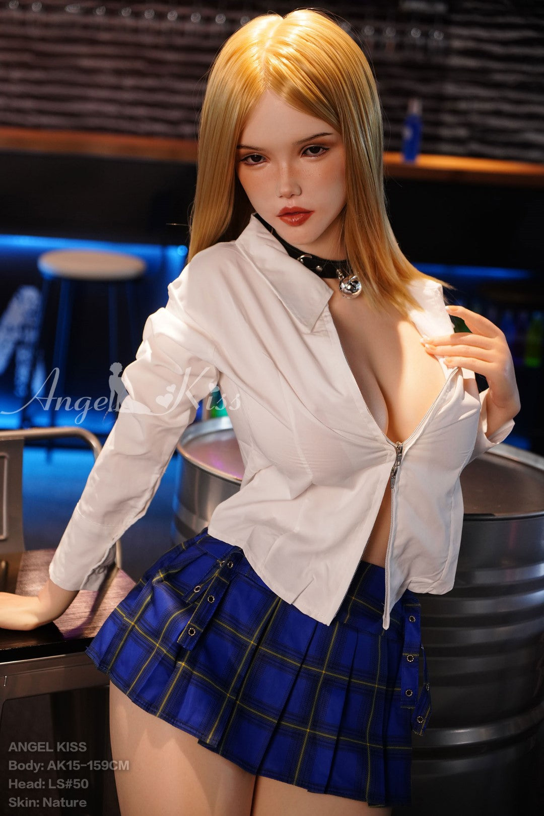 Sidnejas seksa lelle (AK-Doll 159 cm F-Cup LS#50 silikons)