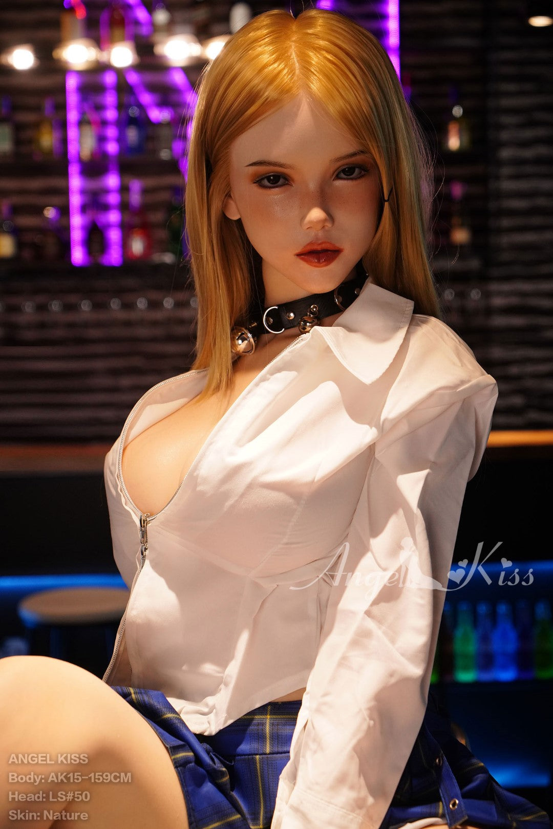 Sidnejas seksa lelle (AK-Doll 159 cm F-Cup LS#50 silikons)